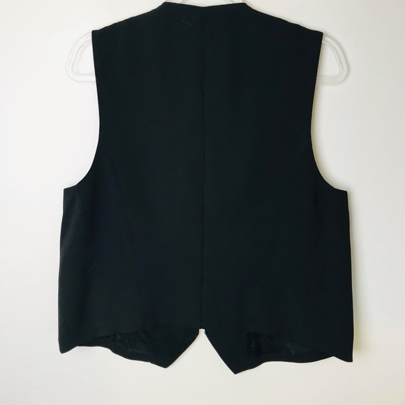 ALFRED DUNNER VEST WITH BEADING DESIGN EUC SIZE 12 - Picture 2 of 6